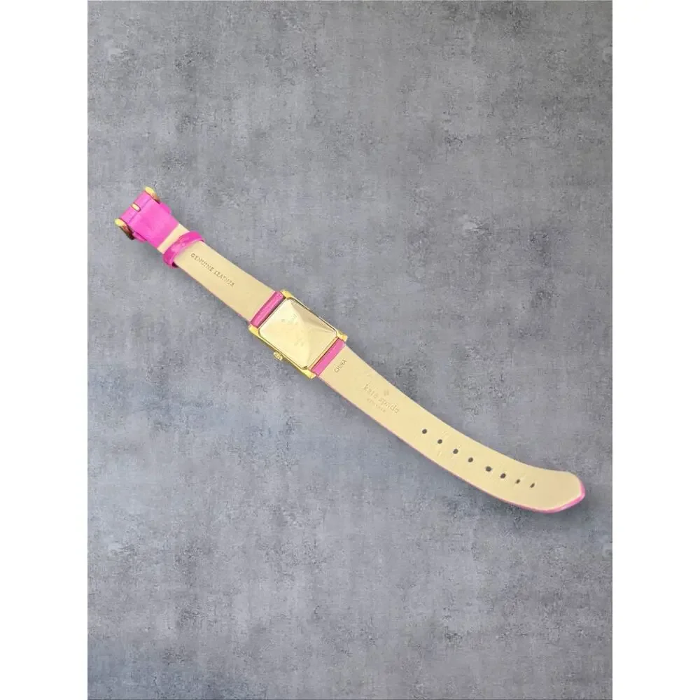 Kate Spade New York Women's Baja Rose Pyramid Watch 1YRU0244
